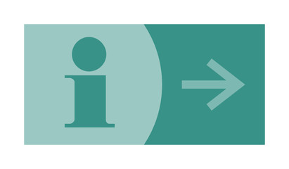 signe, symbole, picto, logo, flèche, information, accueil