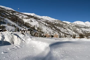 Gordijnen Winter in Pragelato © marchesini62