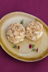 Puff pastry with cream - Napoleon