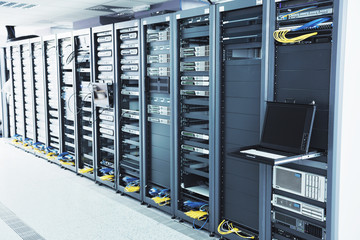 network server room