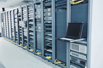 network server room