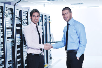 it enineers in network server room