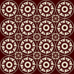 COLORFUL ORNAMENT SWIRLS, VECTOR