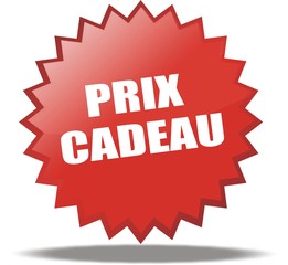 étiquette prix cadeau