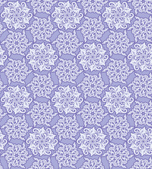 Christmas seamless texture decorative snowflakes