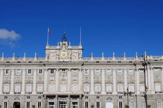 Palacio Real in Madrid, Spain