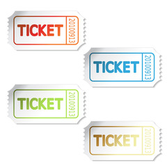 Vector tickets