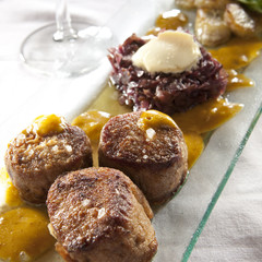 Pork tenderloin