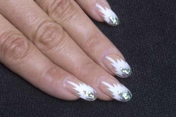 unghie decorate