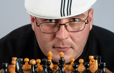 Chess player © momchilos