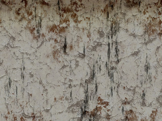 Dirty concrete
