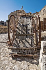 Obraz premium View of Matera. Basilicata. Italy.