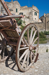 View of Matera. Basilicata. Italy.