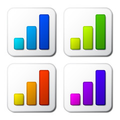 vector color graph icons