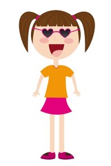 girl cartoon