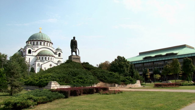 Temple of St Sava, Belgrade, Serbia