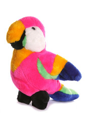 1980s lumo parrot soft toy
