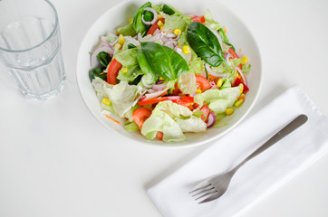 Green salad