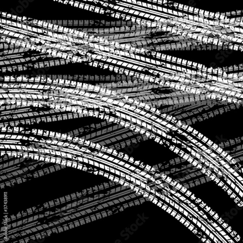 "Tire track" Stock image and royalty-free vector files on Fotolia.com
