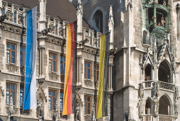 Obraz premium Munich Town Hall