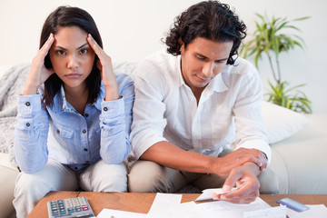 Couple just found out they are broke
