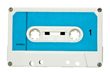 Obraz premium music audio tape vintage