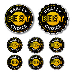 vector really best choice labels