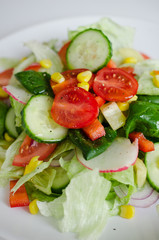 Green salad