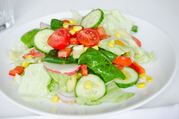 Green salad