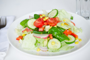 Green salad