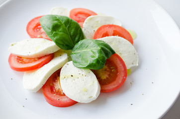 Classic caprese salad