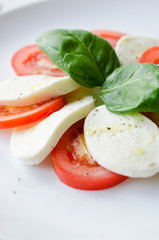 Classic caprese salad