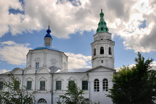 Female monastery in Kursk.