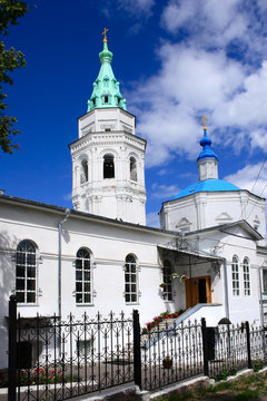 Female monastery in Kursk.