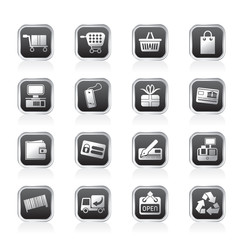 Online Shop icons - Vector Icon Set