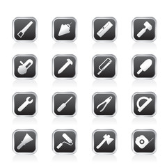 Construction and Building Tools icons