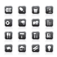 Construction and Building Icon Set