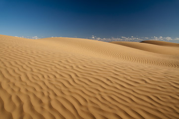 Dunes...