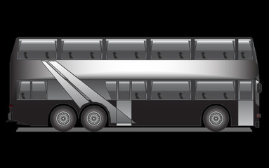 Tour Bus , vector