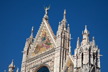 Fototapeta na wymiar Dom zu Siena