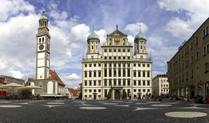 Fototapeta na wymiar Augsburg