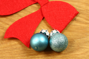 Christmas baubles