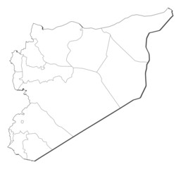 Map of Syria