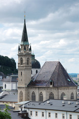 Franciscan Church in Salzburg, Austria