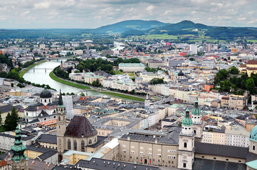 Old Town of Salzburg