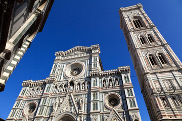 Fototapeta premium Dom zu Florenz