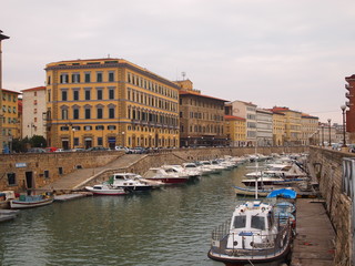 Fototapeta premium PORTICCIOLO LIVORNO