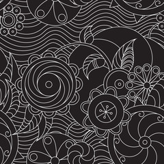 Modern seamless pattern