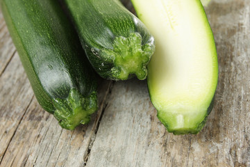 Fresh zucchini