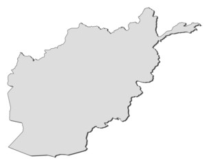 Map of Afghanistan